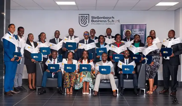 Stellenbosch Business School group photo