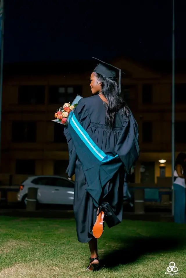 Graduation photo