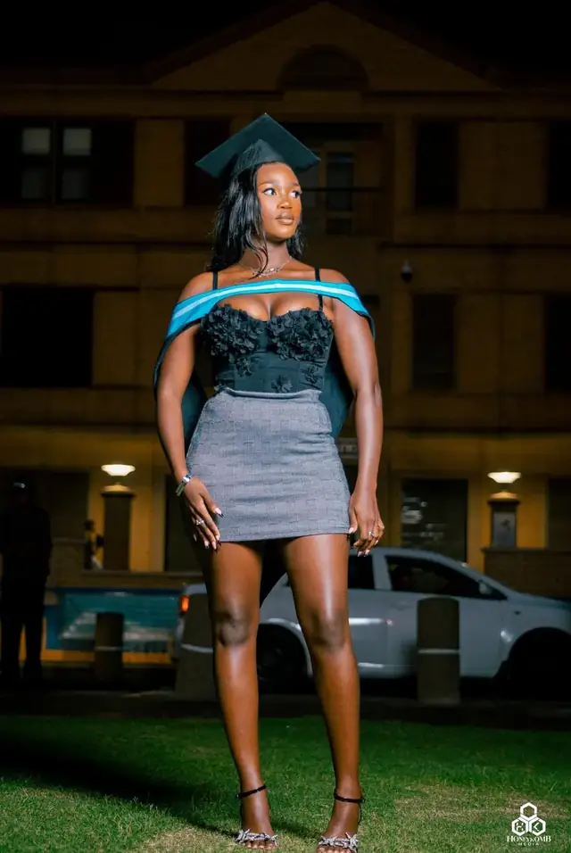 Graduation portrait